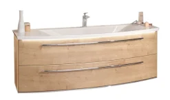 b.collection Waschplatz BRIGHT 140 cm Eiche Natur