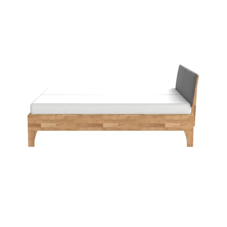 Bett AVANTGARDE 180 x 200 cm Kernbuche natur geölt