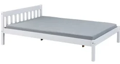 Bett LAURI 140 x 200 cm weiß