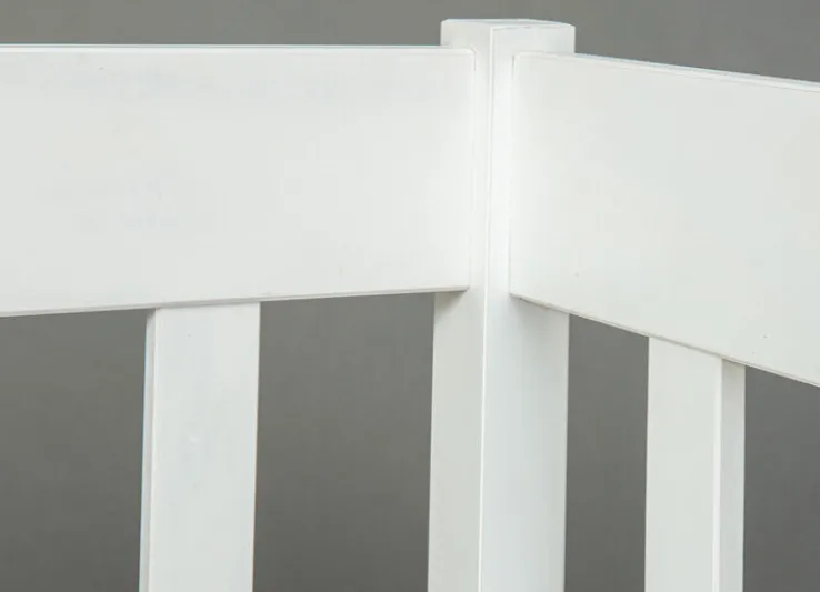 Bett LUCIAN 90 x 200 cm weiß