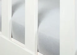 Bett LUCIAN 90 x 200 cm weiß