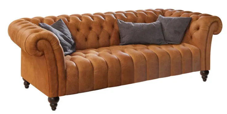 Big Sofa AMAZONAS cognac