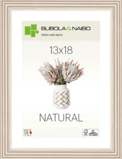 Bilderrahmen TOSCA 13 x 18 cm weiß