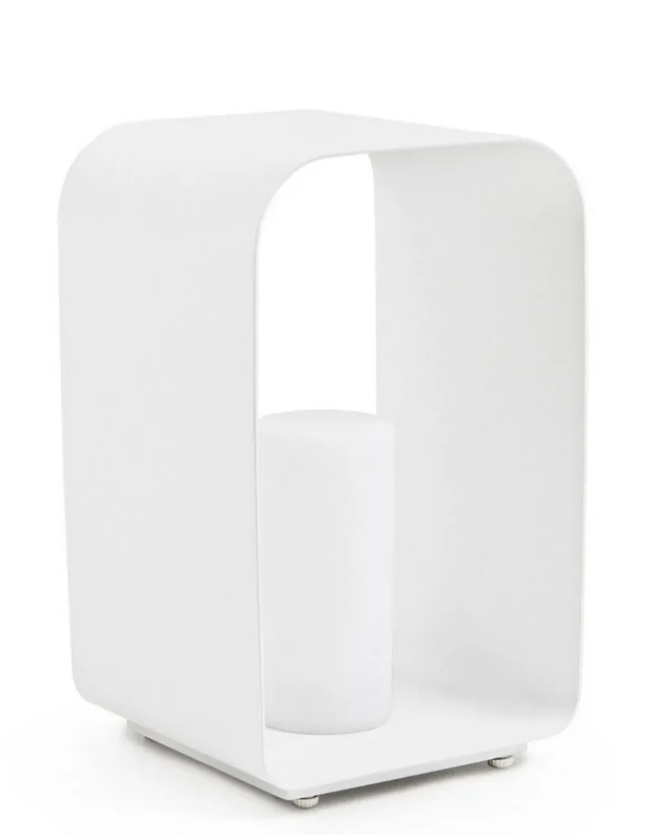 bizzotto Akku LED Tischlampe RIDLEY 45 cm weiß