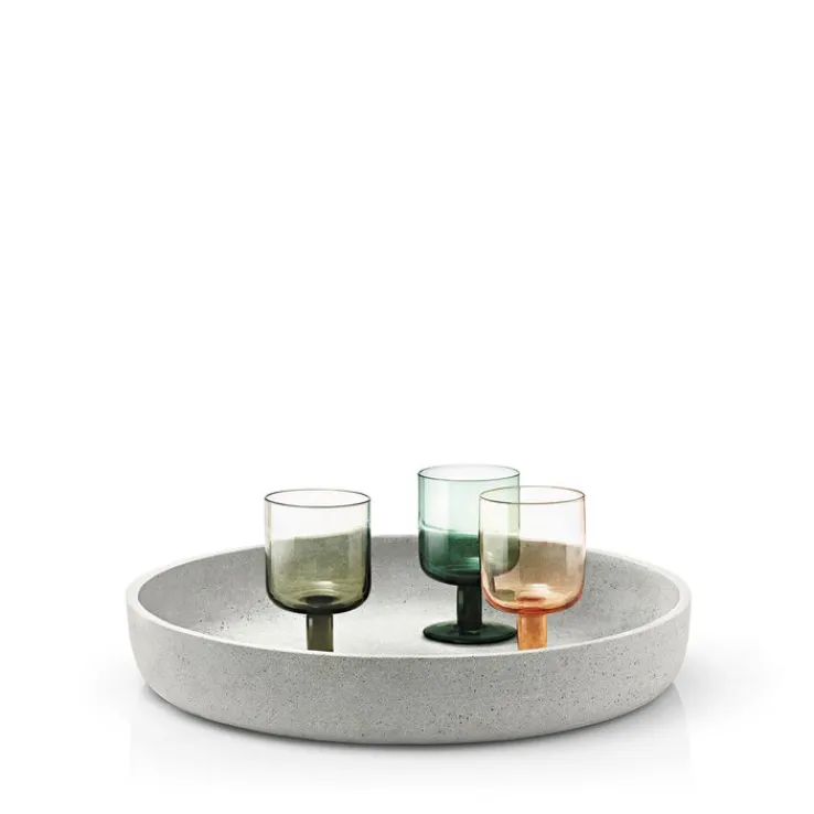 blomus Dekoschale MOON 40 cm beige