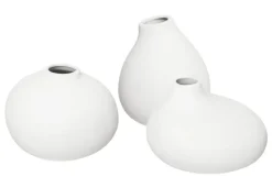 blomus Vase NONA 3er Set weiß