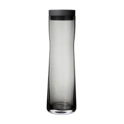 blomus Wasserkaraffe SPLASH 1 l Glas schwarz