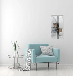 BÖNNINGHOFF Bild ABSTRAKT 40 x 80 cm