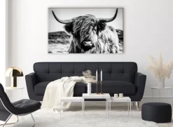 BÖNNINGHOFF Bild HIGHLANDER 150 x 90 cm