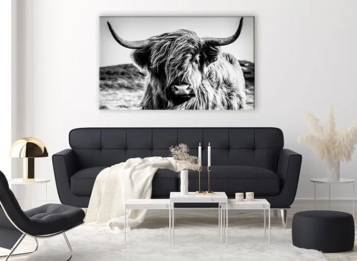 BÖNNINGHOFF Bild HIGHLANDER 150 x 90 cm