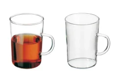 BOHEMIA SELECTION Tee- / Kaffeeglas TEA AND COFFEE 2er Set - je 200 ml Glas