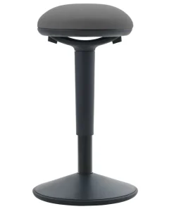 Bürohocker dunkelgrau/ schwarz