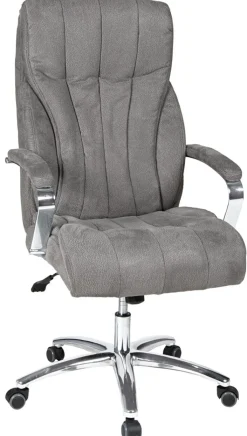 Bürostuhl AMITY Stoffbezug grau