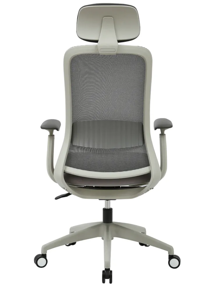 Bürostuhl KAYA grau/ alufarbig