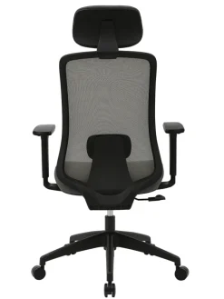 Bürostuhl MAYA grau/ schwarz