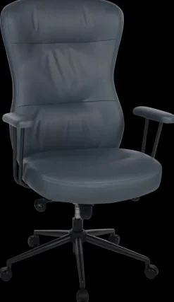 Bürostuhl RIO blaugrau