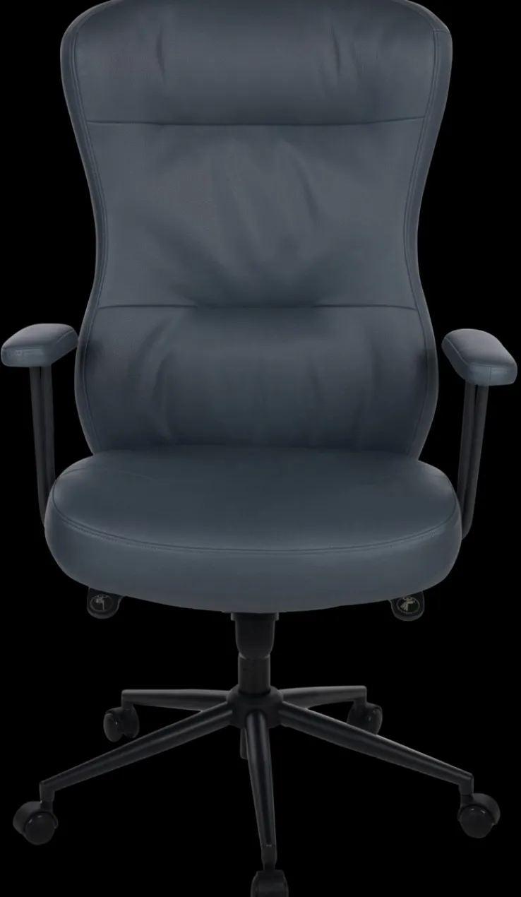 Bürostuhl RIO blaugrau