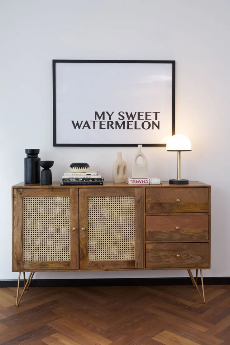 casaNOVA Kerzenständer 26 cm schwarz