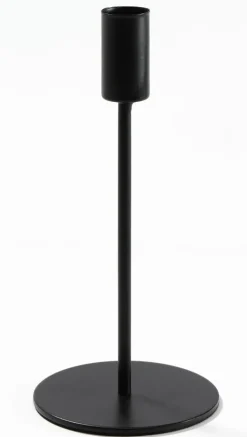 casaNOVA Kerzenständer 19 cm schwarz