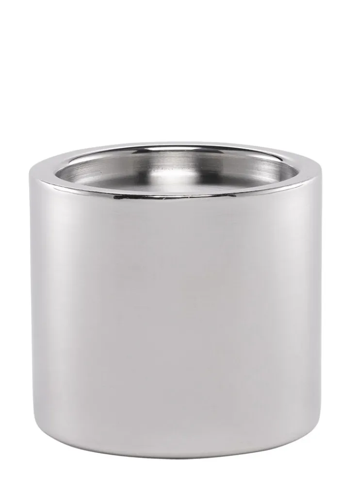 casaNOVA Kerzenständer 10 cm Edelstahl