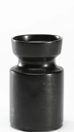 casaNOVA Kerzenständer 18 cm schwarz