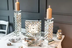 casaNOVA Kerzenständer SHELL 42 cm