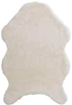 casaNOVA Kunstfell 60 x 90 cm elfenbein