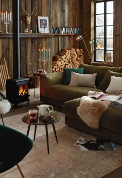 casaNOVA Laterne INDIA 75 cm Weide