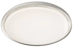 casaNOVA LED Deckenlampe BOTT 42 cm weiß