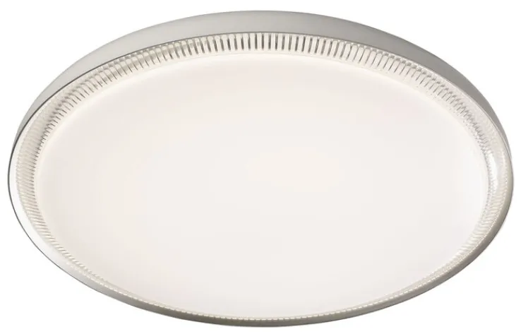 casaNOVA LED Deckenlampe BOTT 42 cm weiß