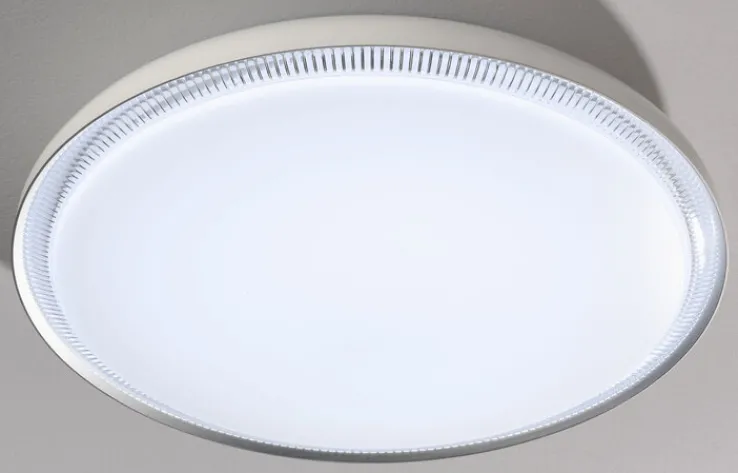 casaNOVA LED Deckenlampe BOTT 42 cm weiß