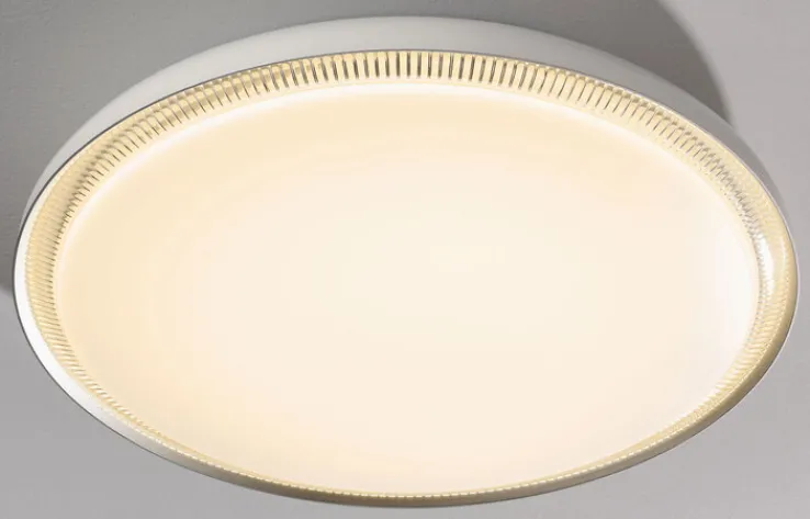 casaNOVA LED Deckenlampe BOTT 42 cm weiß