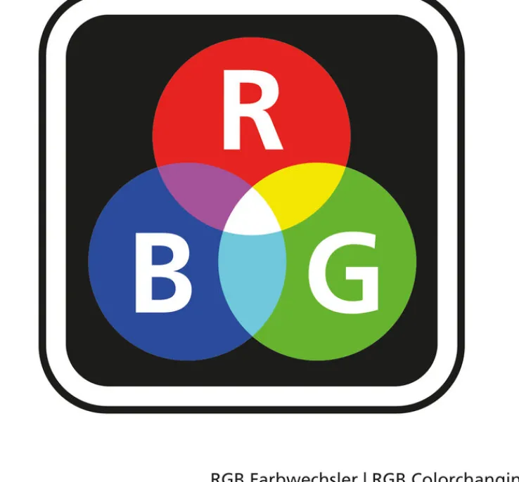 casaNOVA LED Deckenlampe JOY 32 x 32 cm weiß