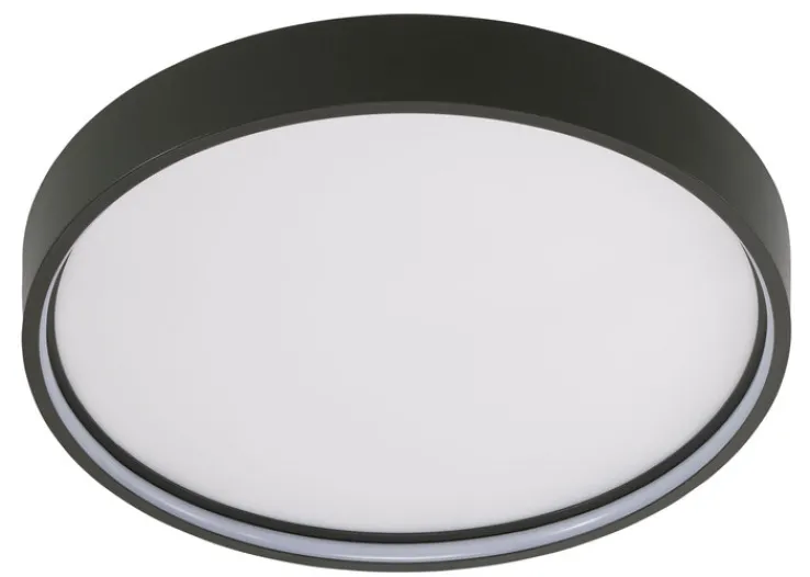 casaNOVA LED Deckenlampe DIGO dunkelgrau