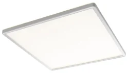 casaNOVA LED Deckenlampe PLAIN 42 x 42 cm weiß
