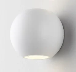 casaNOVA LED Wandleuchte Up Down TOSO 10 cm weiß