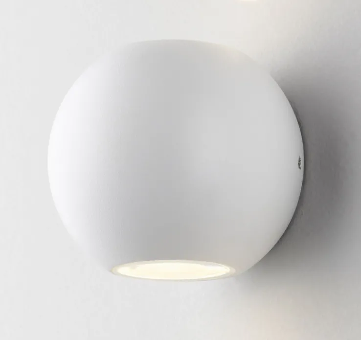 casaNOVA LED Wandleuchte Up Down TOSO 10 cm weiß