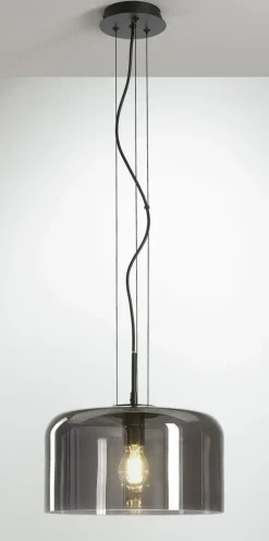 casaNOVA Retrofit Pendelleuchte MIDNIGHT smokey grey