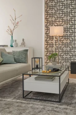 casaNOVA Retrofit Tischlampe HAMPER