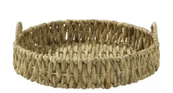 casaNOVA Tablett rund 11 cm braun