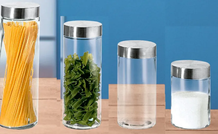 casaNOVA Vorratsglas JEREZ 1250 ml