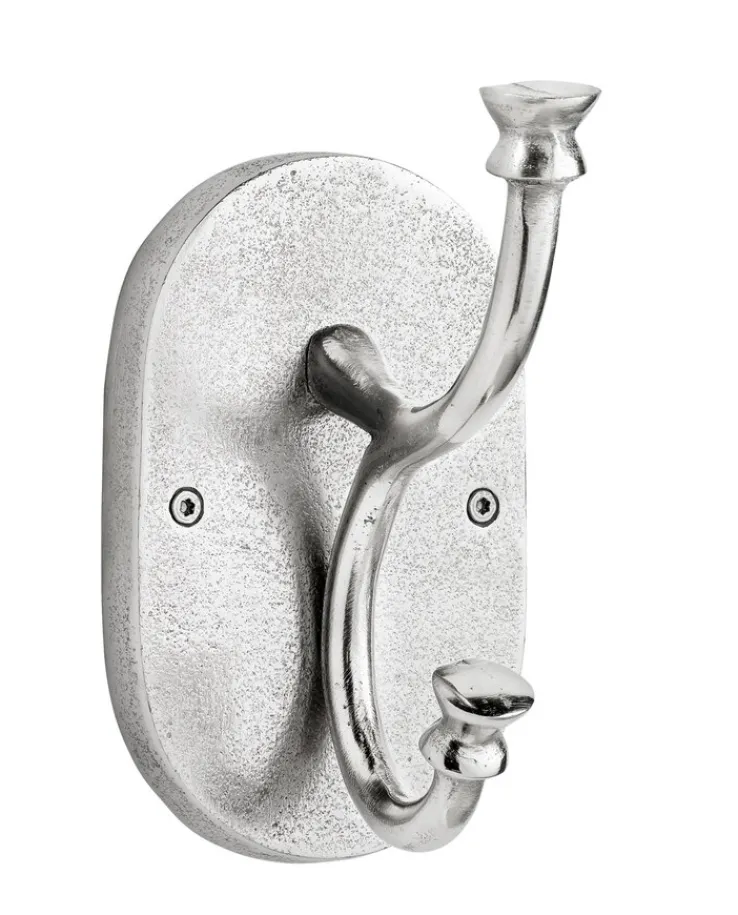 casaNOVA Wandhaken silberfarbig