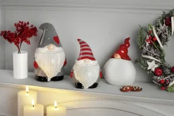 Weihnachtsglanz by casaNOVA casaNOVA Weihnachtsdeko Gebäckdose WICHTEL 17,8 cm