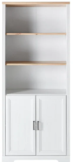 CASAVANTI Aktenschrank JASMIN 86 x 204 cm Pinie hell/ Artisan Eiche