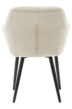 CASAVANTI Armlehnstuhl Samt creme