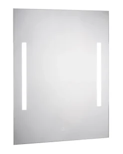 CASAVANTI Badspiegel beleuchtet mit LED 70 x 120 cm Spiegelglas