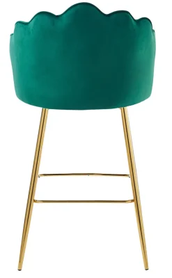 CASAVANTI Barhocker 2er Set grün