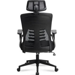 CASAVANTI Bürostuhl 65x123x65 cm Stoff schwarz