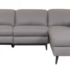 CASAVANTI Ecksofa COMO taupe