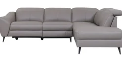CASAVANTI Ecksofa COMO taupe